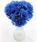 Box of 200: Royal Blue Carnation Picks, Silk Flowers, Floral Picks (5"L X 3.5"W), Floral Home by Artificial Flowers